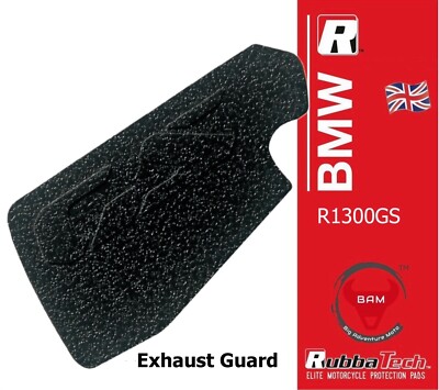 Rubbatech BMW R1300GS Auspuffschutz und Hitzeschildschutz