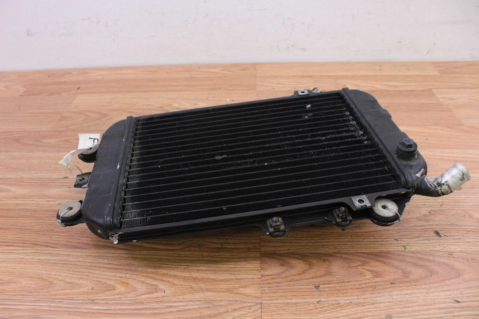 Kawasaki Vulcan 750 1986 VN 750 radiador enfriador con ventilador Foto 4 de 4