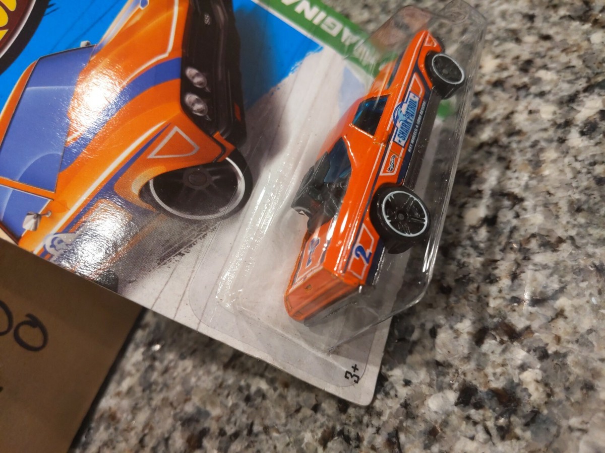 2012 Hot Wheels '68 El Camino - Shark Patrol - Orange, VHTF | eBay