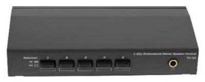 10 Speaker Zone Source Selector Switcher Control 5pairs Home Audio Switch NEW