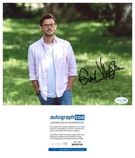 Evan Williams ‘The Way Home’ Signed 8x10 Photo ‘Elliot Augustine’ ACOA