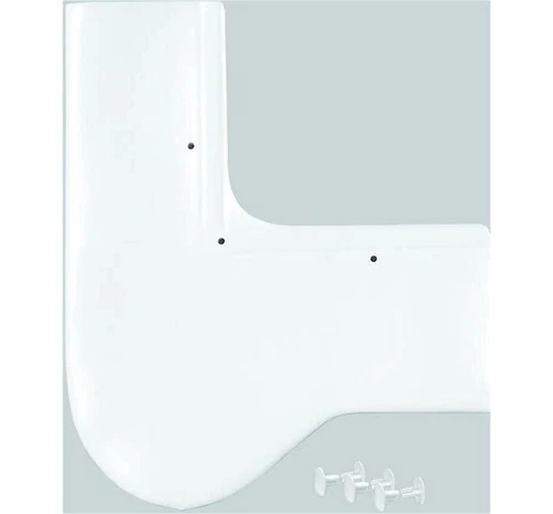 PROFLO PFSCPT P-Trap White Soft Supply Cover 1 piece - Picture 1 of 2