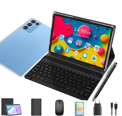 2025New Gaming Tablet Pad 16GB+256GB Android14 Octa-Core 8000mAh 1920*1200 3.5mm