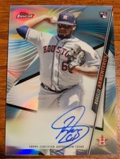 2020 Finest Autographs #FARA Rogelio Armenteros Houston Astros