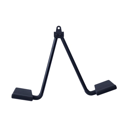 Pulldown Attachment Non Slip Triceps Pushdown Bar for Gym Exercise Training - Picture 3 of 5
