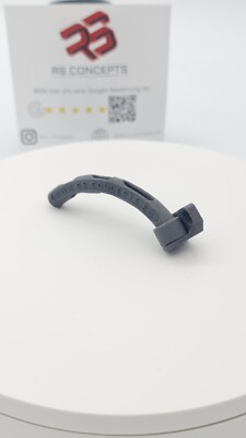 PTFE Tube Guide Filamentguide für Bambulab X1/X1C/P1P in Nylon PA12 SLS gedruckt