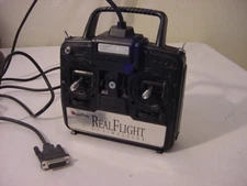 GREAT PLANES REAL FLIGHT R/C SIMULATOR REMOTE CONTROL CONTROLLER 