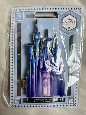 Disney CINDERELLA Castle Collection JUMBO Pin Limited Release