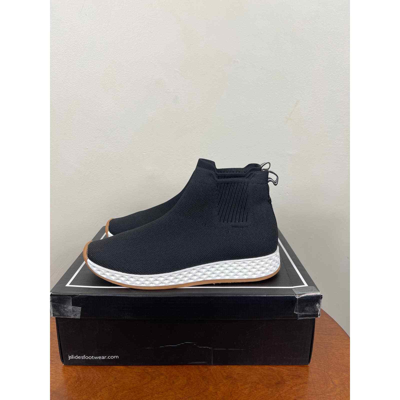 New J/SLIDES Teddy Knit Sneaker Boot In 