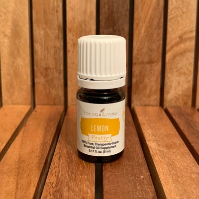 Young Living Lemon Vitality 5 ml Essential Oil - New ...