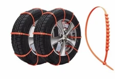 Snow Tire Chain General Winter Car Driving Snowy Slopes On Muddy Icy Ground 