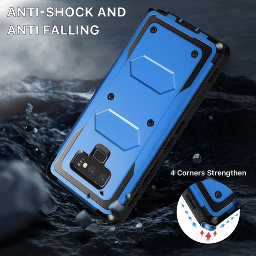 Funda protectora resistente a prueba de golpes/protector de pantalla de privacidad para Samsung Galaxy Note 9 - Imagen 17 de 91