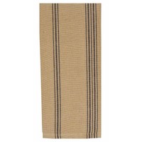 Home Collection By Raghu Port Stripe Black Oat Towel 18 By 28 Set Of 6 on sale Home Collection By Raghu Port Stripe Black Oat Towel 18 By 28 Set Of 6 on sale