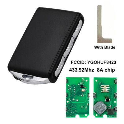 2 for Volvo S60 S90 V60 V90 XC40 XC60 XC90 16-21 Smart Remote Key