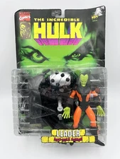 ToyBiz The Incredible Hulk Leader in Anti-Hulk Armor Action Figure 1996 Marvel