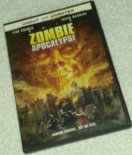 Zombie apocalypse DVD Ving rhames horror Halloween