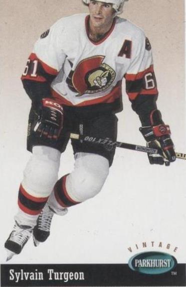 1994-95 Parkhurst - Sylvain Turgeon #V51 - 1 of 1