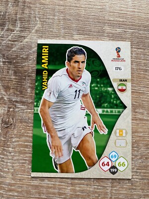 Panini WM Russia 2018 -  Nr. 176 - Vahid Amiri - Team Mate