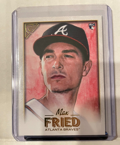 2018 Topps Gallery Max Fried Rookie Card EBay