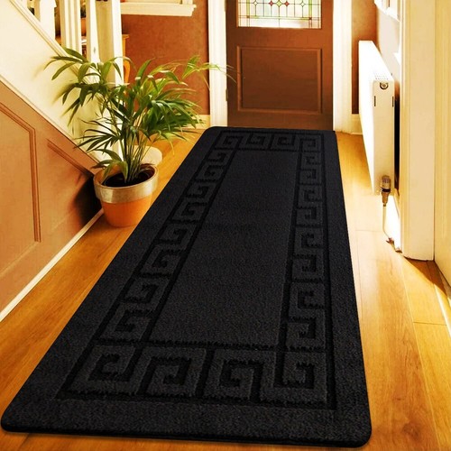 Non Slip Hall Runner Rug Long Hallway Runner Kitchen Carpet Door Mats Floor Mats - Picture 14 of 28
