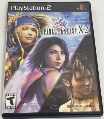 ファイナルファンタジープレステ Final Fantasy X-2 - Playstation 2 PS2 Game - Complete & Tested