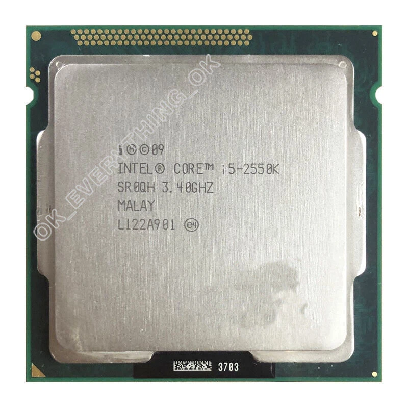 Intel Core i7-3770K i5-2500K i7-2600K i5-2550K i5-3570K i7-2700K CPU Processor - Photo 2/4