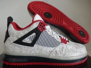 jordan ajf 4 black laser