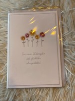Geburtstagskarte - Zum Geburtstag 3867-022 GlüCkwunschkarte Alles Liebe Zum Geb