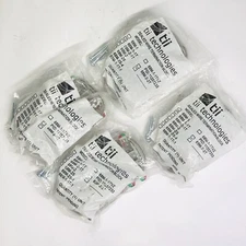 (LOT OF 4) TII TECHNOLOGIES SEALED WIRE TERMINATION BLOACK 68M-1-1T