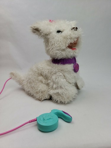 Hasbro FurReal Friends GoGo My Walking Pup Yorkie Dog with Leash Remote - Picture 9 of 10