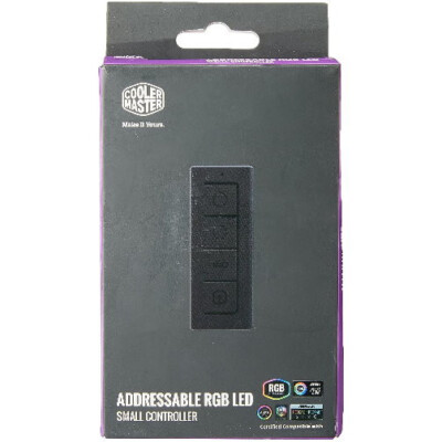 A-RGB Coolermaster Small LED Controller Lüfter
