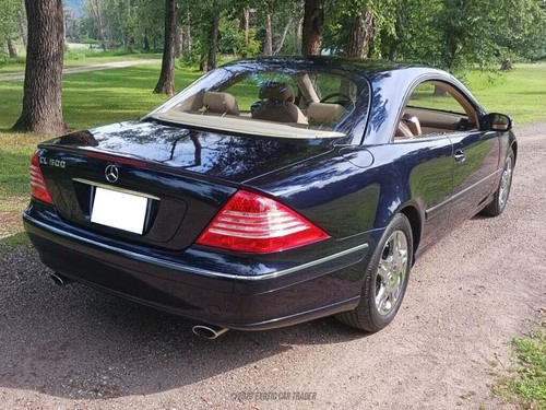 2004 Mercedes-Benz CL-Class CL 500 - Picture 8 of 12