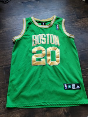 celtics green and gold jersey