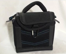 USA Gear Top Loading Small Toy Tote Gamer Video Camera Bag (no strap) Hard Sided