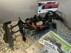 AXIAL SCX10 III BASE CAMP 1/10 12.3" CRAWLER Chassis Frame w/ SERVO links bumper