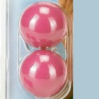 PURPLE ORGASM BALLS Love Eggs Kegel Pelvic Floor Sex Toy UK SELLER FAST POST