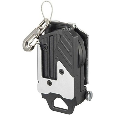 TJM Design Convex Sef Retrofit Holder Metal Catch 10 Wire Aluminum SF-MHLDC10W