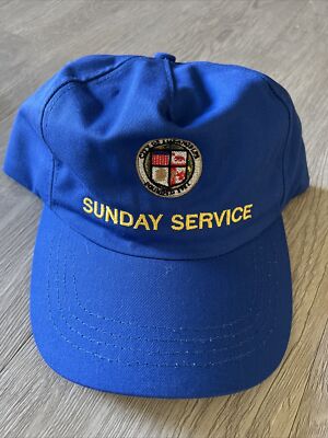 Kanye west Jesus is king キャップ Jesus is King” - Royal Blue Hat | Christian Apparel Men