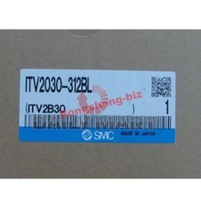 Brand New SMC ITV2030-312BL-X108 PLC Regulator ElectroPneumatic Instrumentation