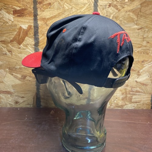 Vintage 1993 Taz Tasmanian Devil Looney Tunes Snapback Hat Cap Warner Bros. - Picture 5 of 19