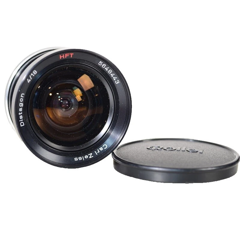 Lentes de cámara gran angular Rollei