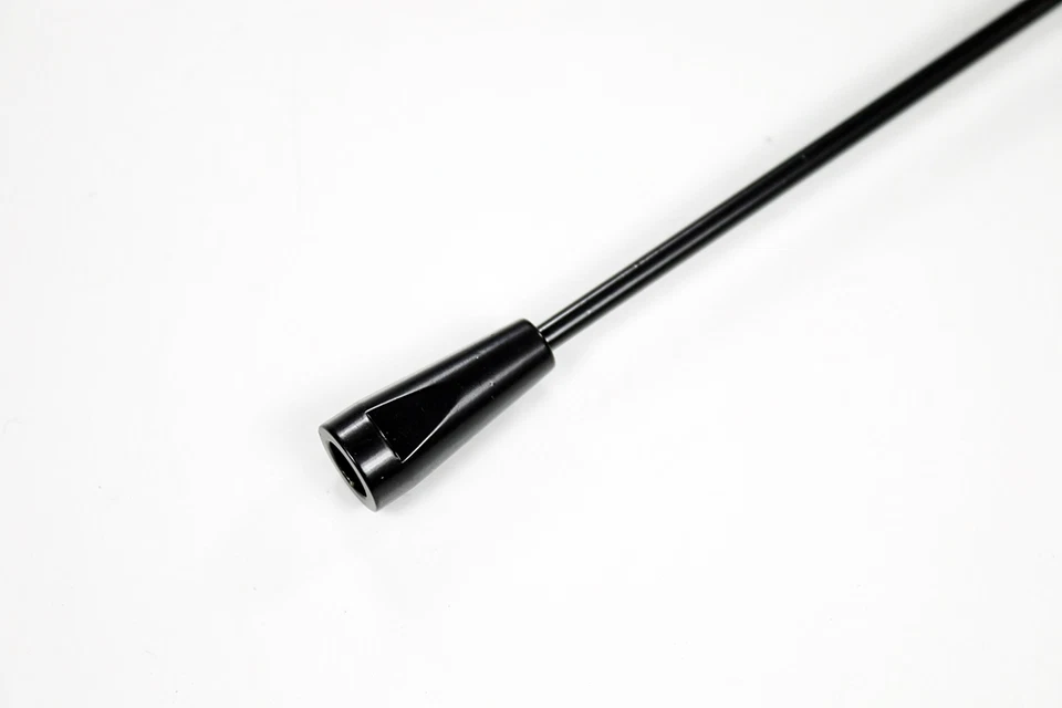 Mástil de antena AM FM de acero inoxidable negro de 8" compatible con Pontiac 6000 1982-1991 Foto 3 de 3