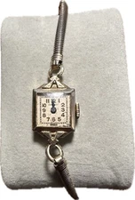 Antique Olympic Wristwatch Ladies Parts Or Project