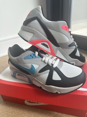 Nike Air Structure OG White Neo Teal, CW1646 100, Men s Sz 7