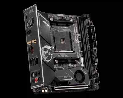 MPG B550I GAMING EDGE WIFI 動作品　中古 FOR MSI MPG B550I GAMING EDGE WIFI AMD 64GB DDR4 B550 Motherboard