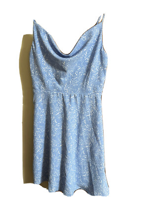 New With Tag- Fit And flare Spaghetti Strap Mini Dress | eBay