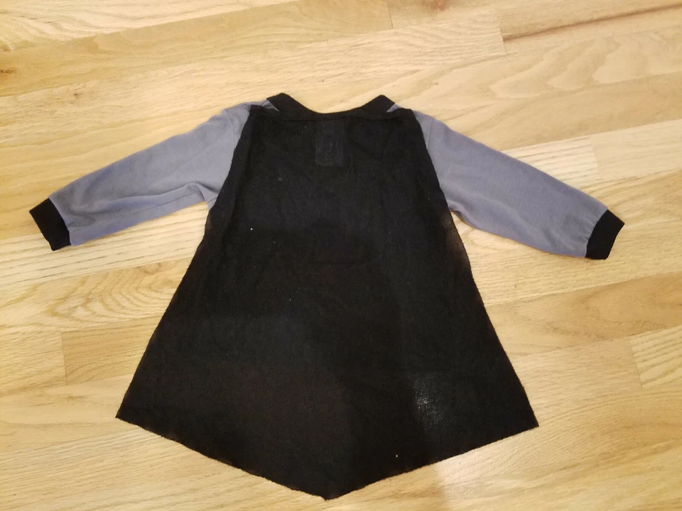 Niño Niñas Niños Bebé Batman Camisa Capa Disfraz Pullover Bebé 18 meses Foto 3 de 4