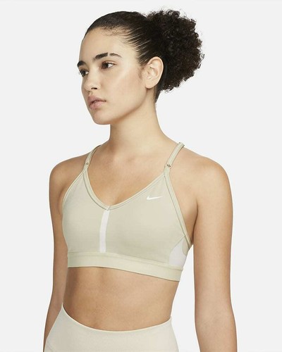 Buy Nike Women's Dri-FIT Indy Light-Support Padded V-Neck Sports Bra CZ4456-206  NWT Online in Saint Helena, Ascension and Tristan da Cunha. 115123948378
