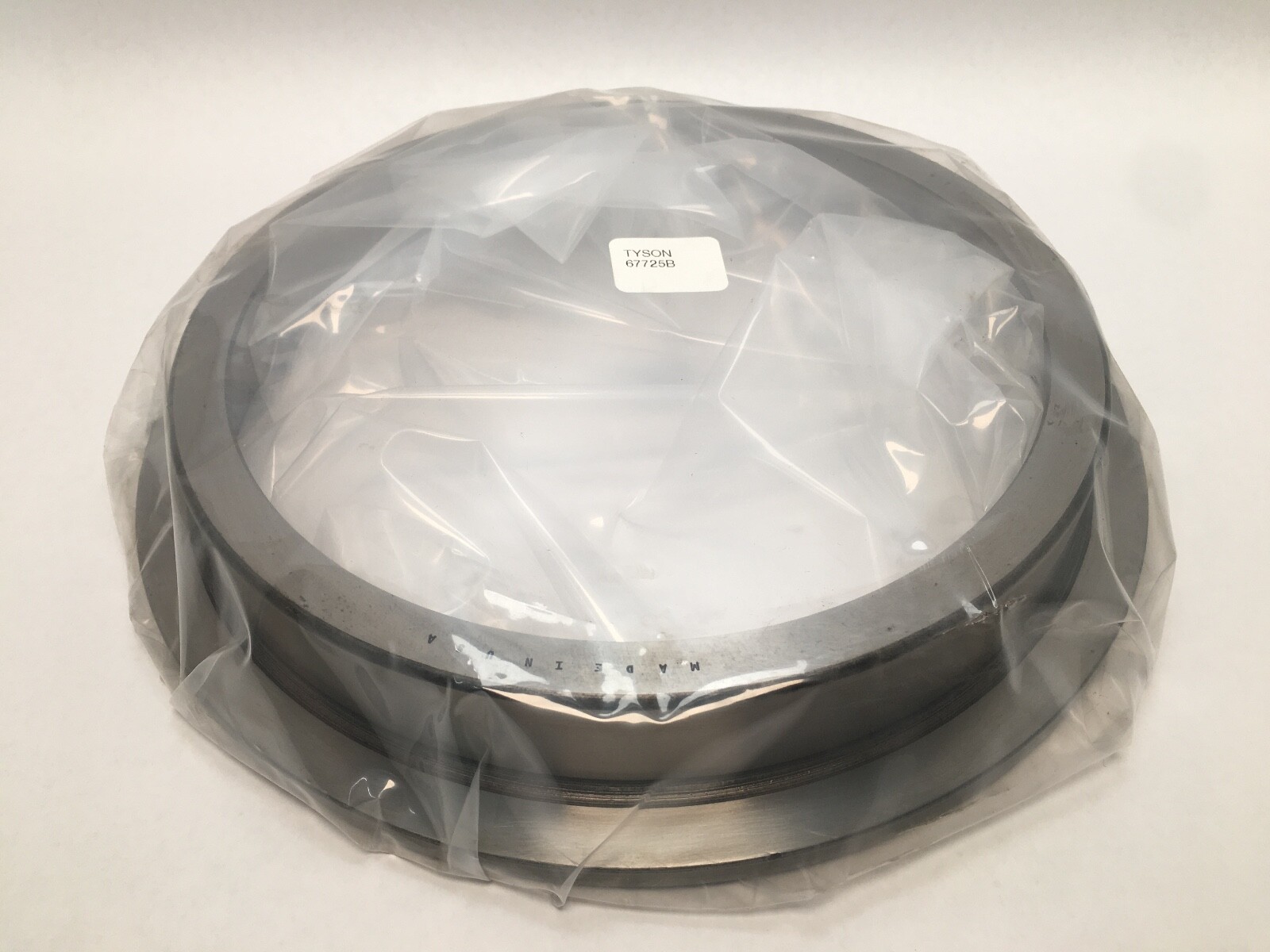 Tyson 67725B Flanged Taper Roller Bearing Cup 9-3/4 Inch OD 1-5/8 Inch Width 67725B SKF USA