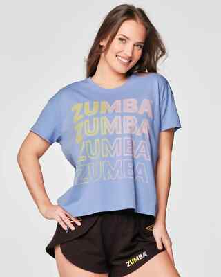 ebay zumba tops